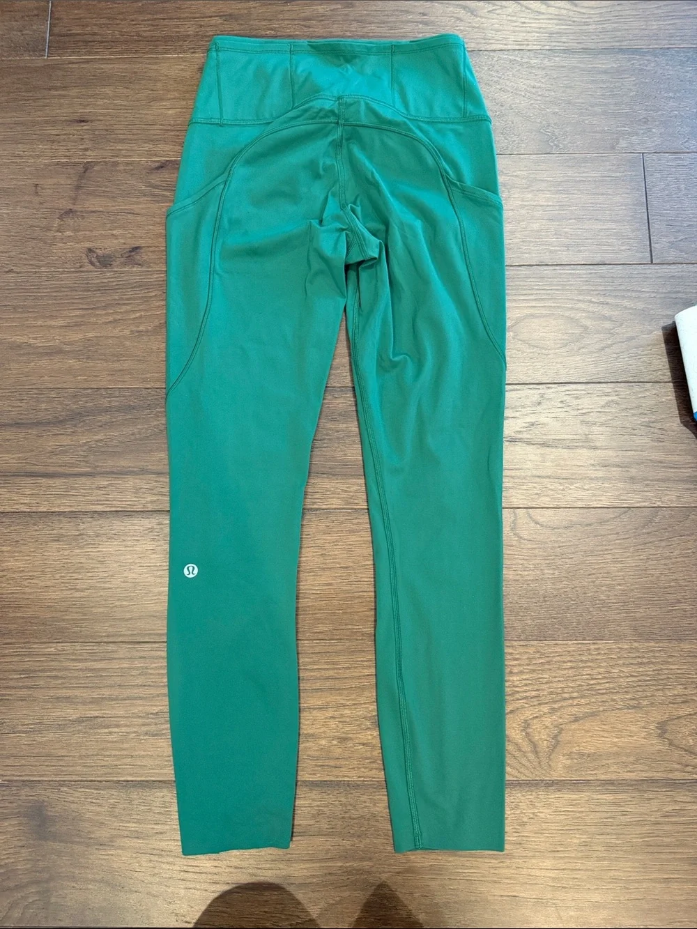 lululemon athletica Fast and Free High-Rise Green Leggings Size 6 - C53-013